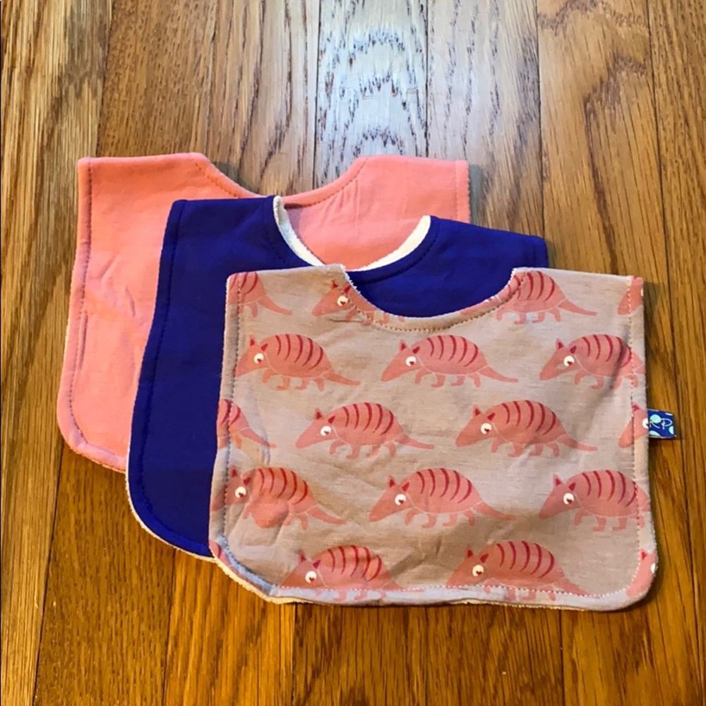 Kickee Pants Bibs 3 pack